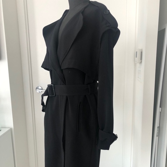 Black spring jacket - Picture 2 of 4